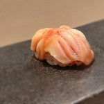 すゝき野 鮨金 - 赤貝。過去最高鴨。