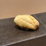 すゝき野 鮨金 - 雲丹。紫雲丹やね。