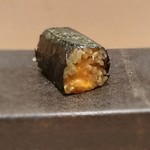 すゝき野 鮨金 - 雲丹の巻物。これは間違いなく反則やぁ^^;