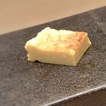 すゝき野 鮨金 - 〆の玉子焼き