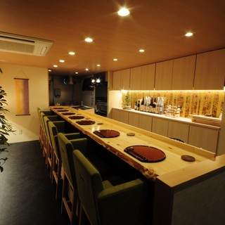 A casual Japanese restaurant that is easy to use for everyday use.