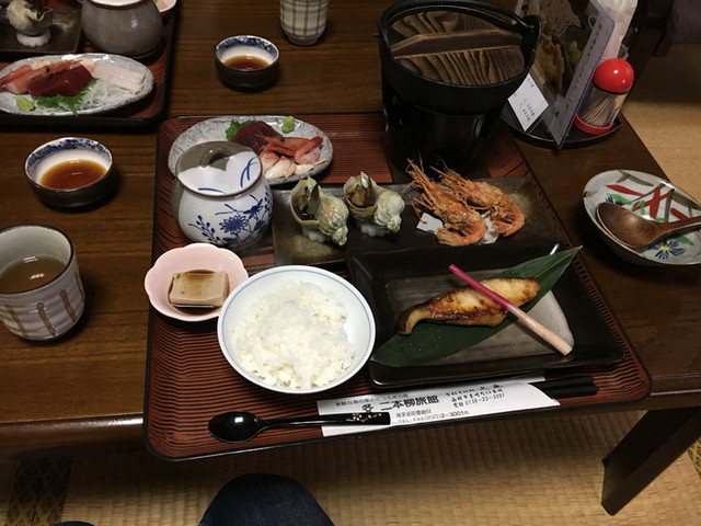 地元の推し蕎麦 : 二本柳旅館の写真