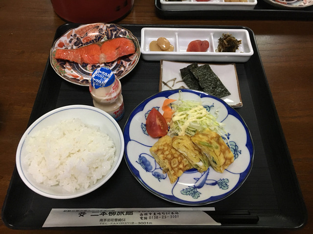 地元の推し蕎麦 : 二本柳旅館の写真