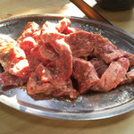 焼肉 はせ川 - 柔らかハラミ650円×2人前