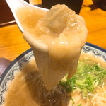 元祖赤のれん 節ちゃんラーメン - ワンタン たん❤️