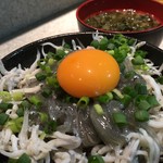 Home Dinig Hacchi - 本日のおすすめメニューから！シラス丼