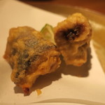 鈴しろ - サンマの天ぷら