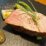 villa del nido - 肉料理：雲仙スーパーポークのロースト