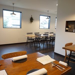 villa del nido - 席間もゆったり