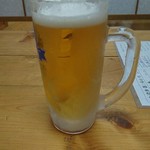 Nomikuidokoro Ponta - 生ビール