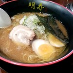 明寿ラーメン - 