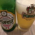 三輪亭 - チロル産ビール