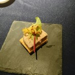 サンタ・マリア・ノヴェッラ・ティサネリーア - 地鶏のテリーヌ