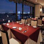 スカイレストラン　カーニバル - 店内（東京ベイ側）