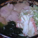 味喜 - H29年5月、肉うどん（780円）