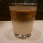 フレッシュロースター珈琲問屋 - アイス豆乳ラテ（\250）