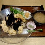 おそばだうどんだ 越前 - 磯香る春のおろしそば