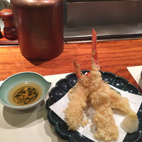 蟹遊亭 京都店 - ズワイガニ天ぷら