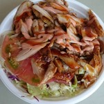 パワーケバブ - チキンどんぶり
