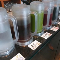とんかつ & 焼鳥 An - ランチは全品ドリンクバー付き。