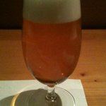 なすび亭 - EBISUビール \700