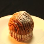 patisserie la page - モンブラン