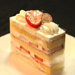 patisserie la page - 苺のショートケーキ