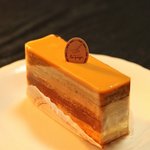 patisserie la page - オペラキャラメルカフェ