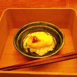 緒方 - ふぐ白子とご飯