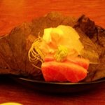 緒方 - あぶらばち（めばちとろ）と白ぐじのおつくり