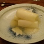 緒方 - すっぽんの出汁でたいたねぎ