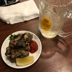 立ち呑み くにし - ジャークチキン&ハイボール