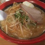 あじさい - 赤味噌ラーメン