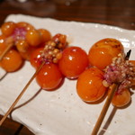 鳥みつ - ちょうちん（大山・茜鶏・名古屋コーチン）