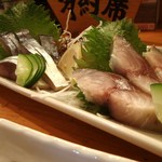 くつろぎ亭ひこべえ  - 〆サバアップ