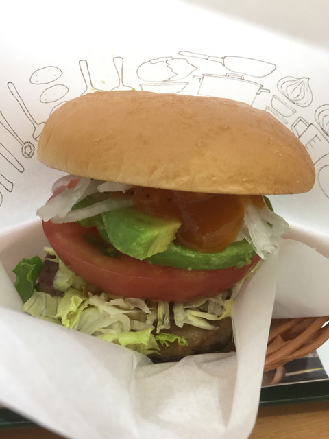 モスのハンバーガーは具材たっぷり By Snack Akemi モスバーガー 梅田センタービル店 中崎町 ハンバーガー 食べログ モスのハンバーガーは具材たっぷり By Snack Akemi モスバーガー 梅田センタービル店 中崎町 ハンバーガー 食べログ