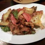 ダルバートダイニング - チキンチリ