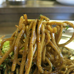 焼きそばバル飯島屋 - 自家製麺は期待通りの美味しさ