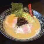 ひげ坊主 - H.29.5.1.昼 みそとんこつらぁめん 750円税込