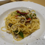 YAICHIRO - 鱧のオイルスパゲティ二