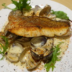 YAICHIRO - 真鯛のグリル　アサリのソースで