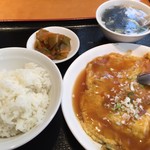 Kakourou - かに玉定食