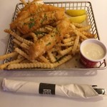 Beer Park - フライドポテトが美味しいけど、多すぎ。