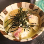 虎丸 - 〆の鯛茶漬け