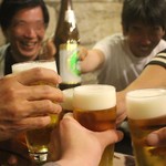 虎丸 - 2度目の乾杯！