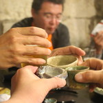 虎丸 - ３度目の乾杯！