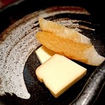 燻製居酒屋　くゆり - 燻製笹かま＆チーズ【おつかれさまセット】