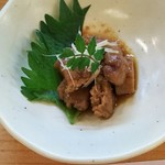 須崎屋台かじしか - 魚卵煮　500円