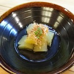 須崎屋台かじしか - つまみ数の子　580円