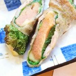 須崎屋台かじしか - レタス明太チーズ330円